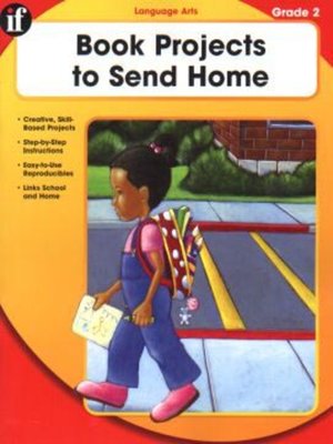 cover image of Book Projects to Send Home, Grade 2